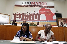 Côte d'Ivoire-Maroc: signature d'une convention d'entraide pour l'ouverture d'une école d'architecture à Abidjan  