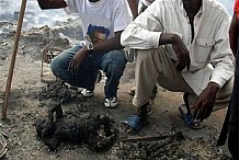 Koumassi: Un nourrisson brûlé vif dans les flammes