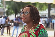 Visite d’Etat : Kandia Camara visite le futur lycée d’excellence des jeunes filles de Séguéla