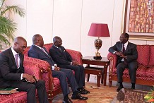  Le Chef de l’Etat a eu un entretien avec le Président d’Afreximbank
