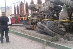 Un camion percute une procession de pèlerins