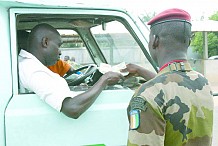 Côte d’Ivoire: plus de 50 policiers poursuivis pour racket sur les routes
