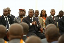 Alassane Ouattara promet de laisser une Côte d'Ivoire en paix aux ivoiriens en 2020  
