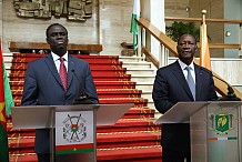 Rencontre Ouattara-Kafando à Abidjan : le cas Compoaré et l’évacuation du mont Péko en centre des échanges
