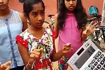 (Vidéo) Inde : Démonstration extraordinaire de calcul mental