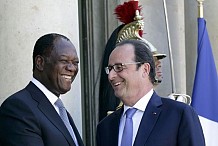 55 ans d'indépendance : François Hollande se réjouit avec les ivoiriens et appelle à des élections apaisées.