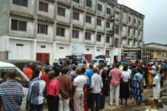 (Photo) Nigeria : Naissance d'un bébé sans visage humain (Photo) Nigeria : Naissance d'un bébé sans visage humain