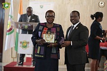 Journée nationale de l’excellence : 780 millions FCFA aux lauréats récompensés par Ouattara
