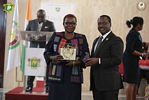 Journée nationale de l’excellence : 780 millions FCFA aux lauréats récompensés par Ouattara
