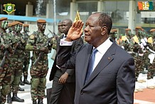  Le Chef de l’Etat a présidé la cérémonie commémorative du 55ème anniversaire de l’Indépendance de la Côte d’Ivoire