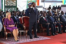 La Côte d'Ivoire a célébré le 55è anniversaire de son indépendance dans la sobriété  