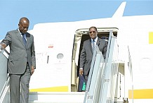Le Président Ouattara a quitté Abidjan pour la France,d'où il se rendra en Italie puis au Gabon
