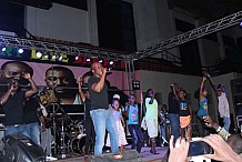 Magic System donne un concert pour lutter contre l’ulcère de Buruli en Côte d’Ivoire

