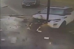 (Vidéo) Un homme échappe à la mort en décidant de ne pas prendre le bus 