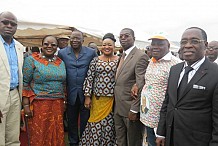 San Pedro/ Cérémonie d’hommage: Les Présidents Alassane Ouattara et Bédié célébrés
