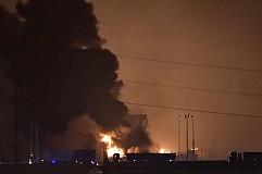 (Vidéo et Photos) Gigantesque explosion à Tianjin, la 4e ville de Chine (Vidéo et Photos) Gigantesque explosion à Tianjin, la 4e ville de Chine