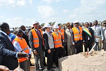 Lancement officiel des travaux de bitumage de la route Adzopé - Yakassé-Attobrou
