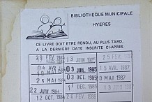 France: Elle rapporte un livre à la bibliothèque avec 28 ans de retard