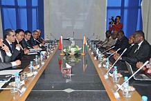 Le ministre Gaoussou  Touré au Maroc pour renforcer la coopération entre la Côte d’Ivoire et le royaume chérifien.