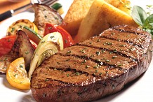 France: Il poignarde son compagnon en plein cœur parce que le steak n'est pas cuit