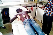 Abobo: Un policier tailladé à la machette par de jeunes garçons