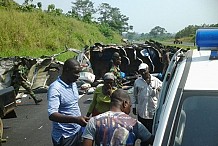 Issia : Deux accidents de circulation font cinq morts en moins d'une semaine
