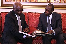  Le Chef de l’Etat a échangé avec le Président de la BAD, Donald KABERUKA.
