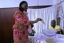La Croix Rouge Cote d’Ivoire (CRCI) a une nouvelle présidente
