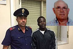 Un ivoirien tue un vieux couple sicilien Un ivoirien tue un vieux couple sicilien