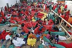 Un milliardaire Egyptien veut acheter une île pour y installer des milliers de migrants Un milliardaire Egyptien veut acheter une île pour y installer des milliers de migrants