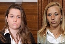 Deux femmes qui ont chacune tué un homme se marient en prison