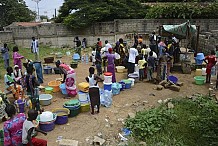 Des milliers de familles privées d’eau depuis trois jours à Abidjan
