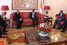  Le Chef de l’Etat a échangé avec le Représentant Spécial du Premier Ministre suédois et le Président Directeur Général du Groupe Orange