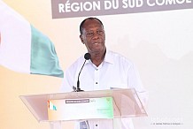 Côte d’Ivoire : Ouattara invite les jeunes à tourner le dos à la violence politique

