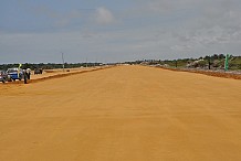 A Grand-Bassam, le président Ouattara annonce l'ouverture de l'autoroute Abidjan-Bassam à la circulation