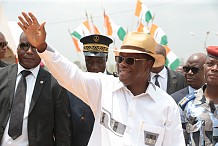 Côte d’Ivoire: le président Ouattara en visite dans le fief de Gbagbo fin septembre
