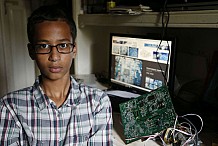 (Vidéo) Etats-Unis : Un garçon de 14 ans traité comme un terroriste parce qu'il a fabriqué une horloge