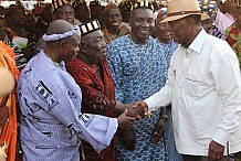 La mise en oeuvre du nouveau statut des rois et chefs traditionnels démarre le 2 octobre (Ouattara )