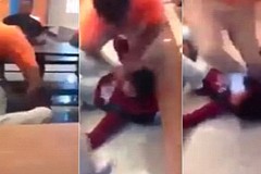 (Vidéo) Etats-Unis : il tente de tuer son camarade en le tabassant (Vidéo) Etats-Unis : il tente de tuer son camarade en le tabassant