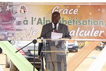 La Côte d'Ivoire ambitionne de réduire le taux d'analphabétisme de 44,7% à 20% (Duncan)  