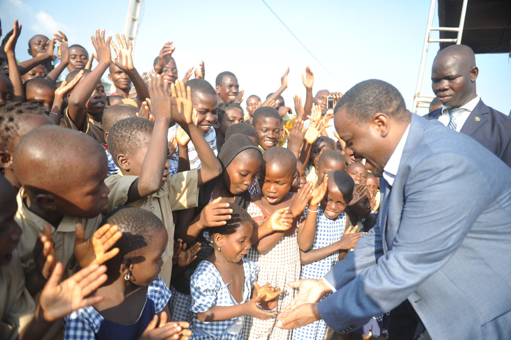 L’école désormais obligatoire en Côte d’Ivoire  LeBabi.net