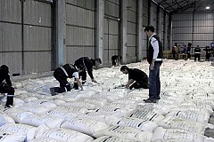Argentine : De la cocaïne dans des sacs de riz pour un programme de l'ONU contre la faim