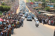 Ouattara dans le fief historique de Gbagbo, 2è gros électorat du pays après Abidjan