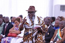 Gbagbo a «cassé le canari que lui a confié le peuple», estiment les chefs traditionnels de Gagnoa