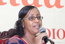 Présidentielle 2015 : Kouangoua Jacqueline compte sur sa « volonté politique »