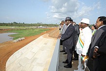 Après 43 ans d’attente, le Pont de Béoumi inauguré par Alassane Ouattara
