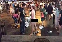 (Vidéo) Chine : Une femme se met nue car son copain ne veut pas lui offrir d’iPhone 6s