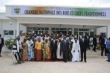 Côte d'Ivoire : Installation du Directoire de la Chambre des Rois et Chefs Traditionnels