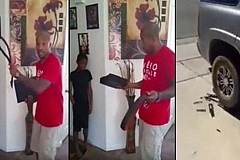 (Vidéo) Il écrase la Xbox de son fils pour le punir (Vidéo) Il écrase la Xbox de son fils pour le punir