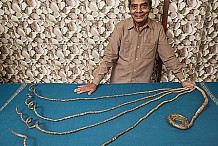 (Photos) Inde : Il ne s'est pas coupé les ongles depuis 63 ans